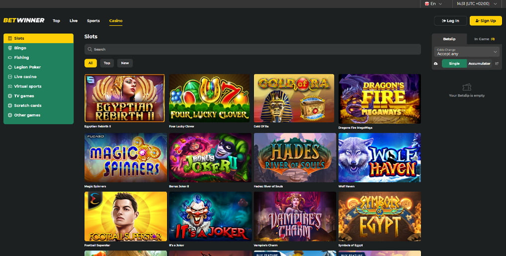 Discover the Excitement of Betwinner Casino 9