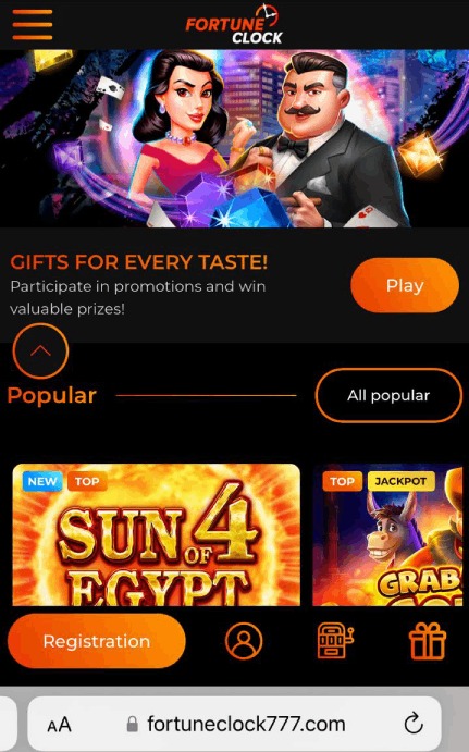 Discover the Wonders of Casino Fortune Clock
